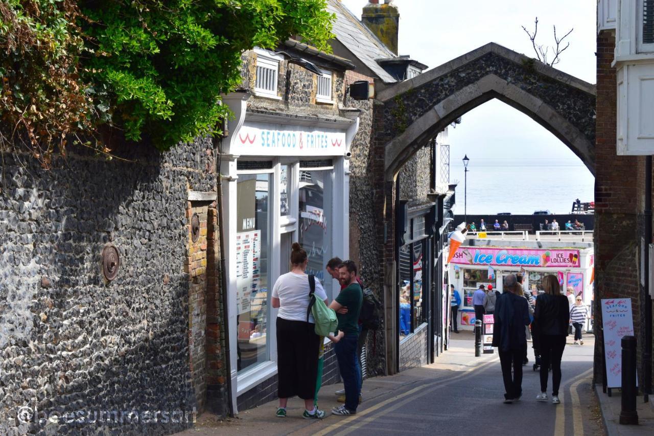 Magdala Cottage -Village Location- Dog Friendly Broadstairs Eksteriør bilde